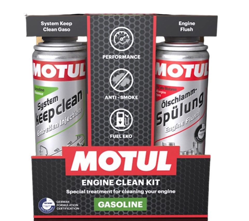 Diesel-Additiv Motul Engine Clean für Benzin 2 x 300ml