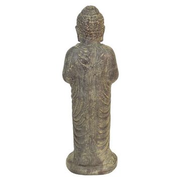 Oriental Galerie Dekofigur Buddha Figur stehend Kerzen Teelichthalter 50 cm (1 St)