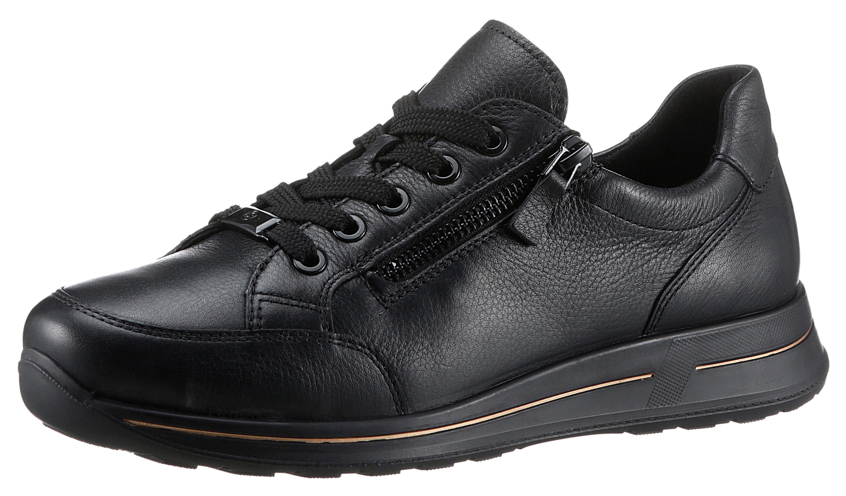 Ara OSAKA Sneaker, Freizeitschuh, Halbschuh, Schnürschuh in Komfortweite H günstig online kaufen