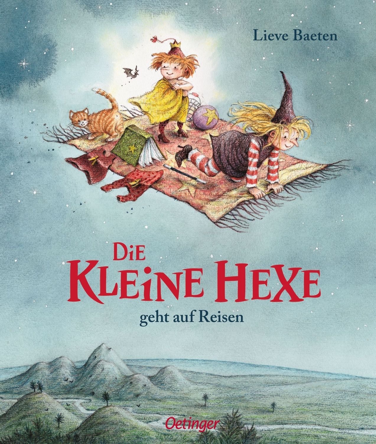 Die kleine Hexe geht auf Reisen / Lieve Baeten
