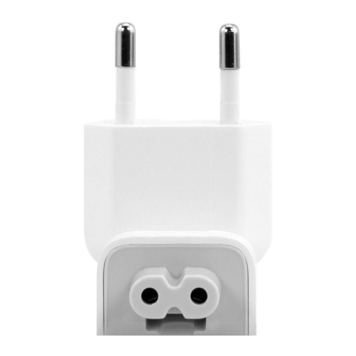 kwmobile Duckhead-Adapter f. Apple Power Adapter EU 2-Pin-Stecker Adapter, 11.50 cm