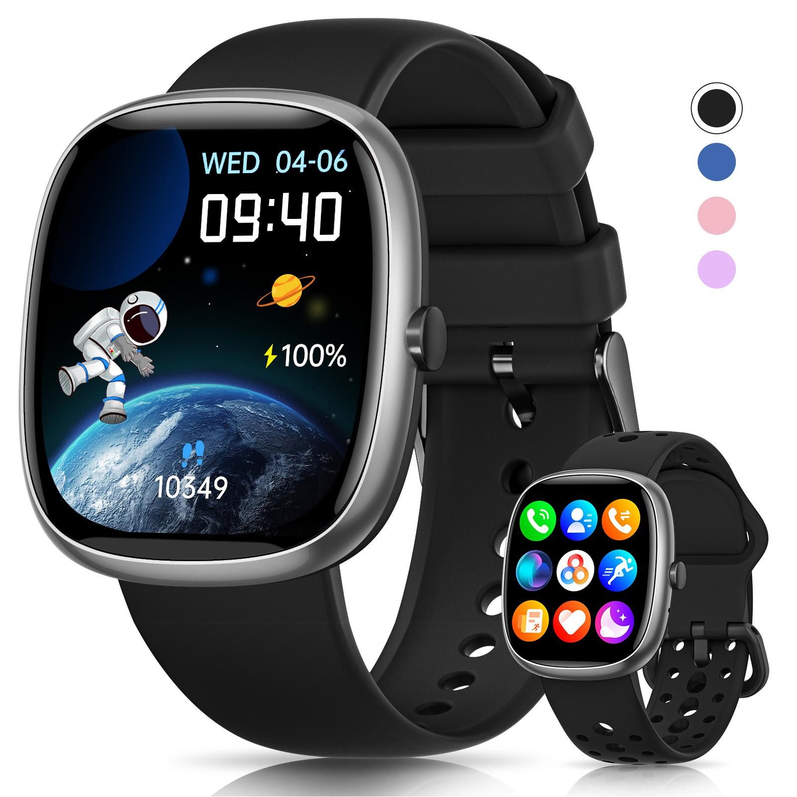 2025 Smartwatch Kinder,Kinder Geschenke für Jungen Mädchen 5-16 Jahren Smartwatch