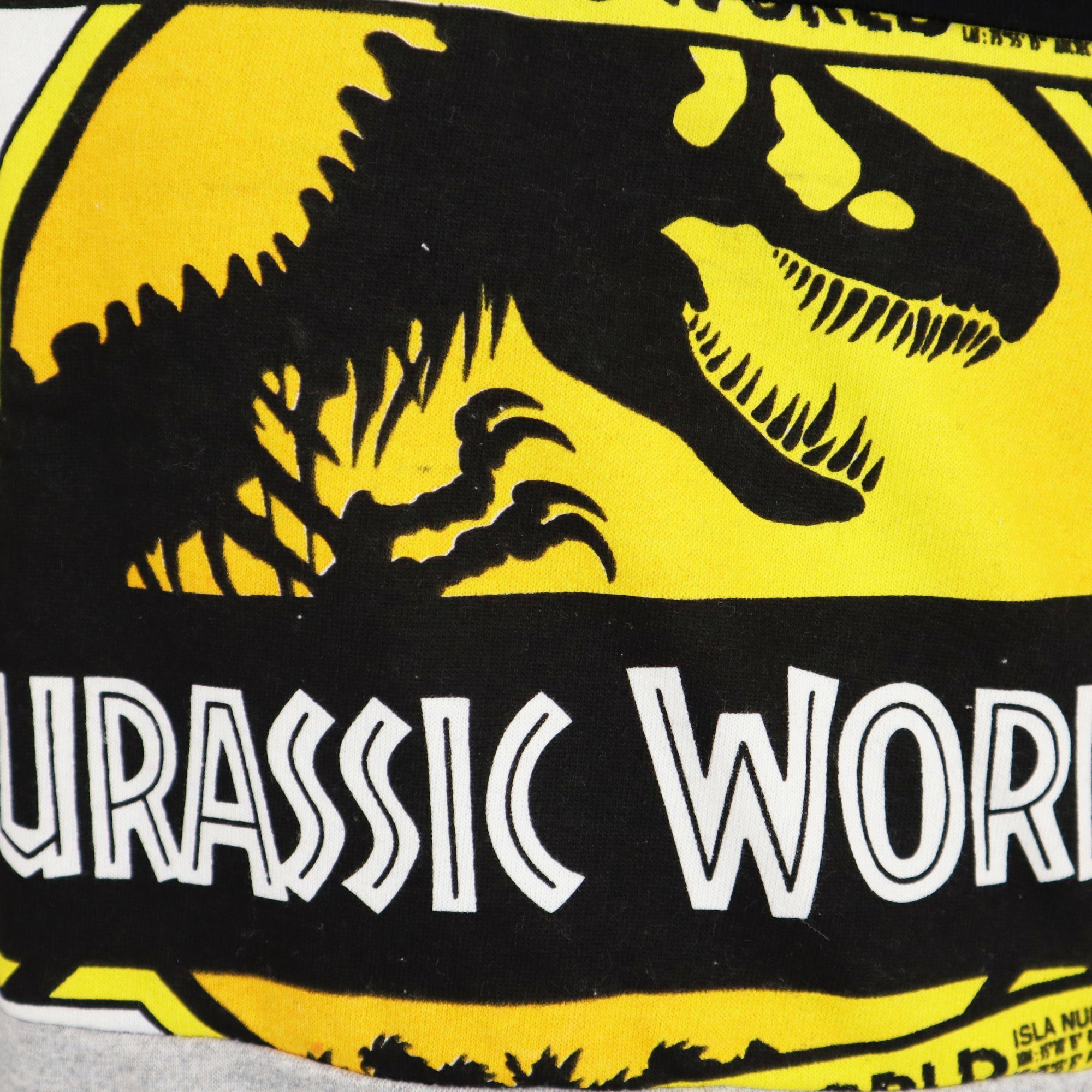 Jurassic World 100% Jurassic 116 Sweater Pullover Dino 146, Jungen Gr. T-Rex Baumwolle bis World Kinder
