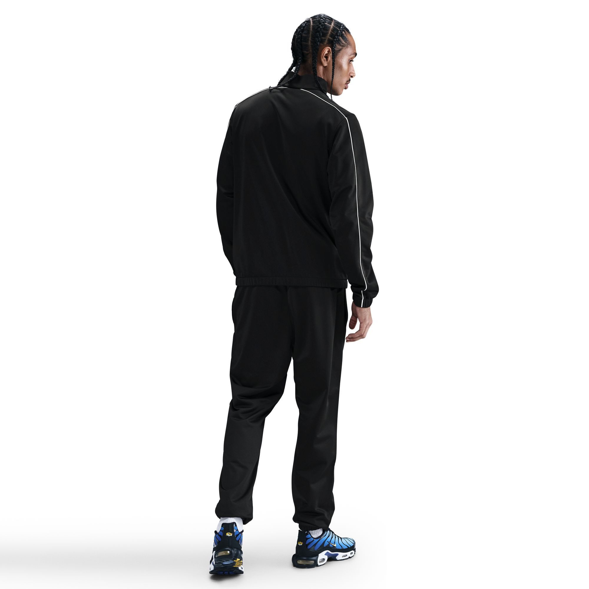 Nike Sportswear Trainingsanzug Nike Sportswear Club Men's Poly-Knit Tracksuit, mit leichtem Material, in Poly-Knit-Ausführung, aus Polyester