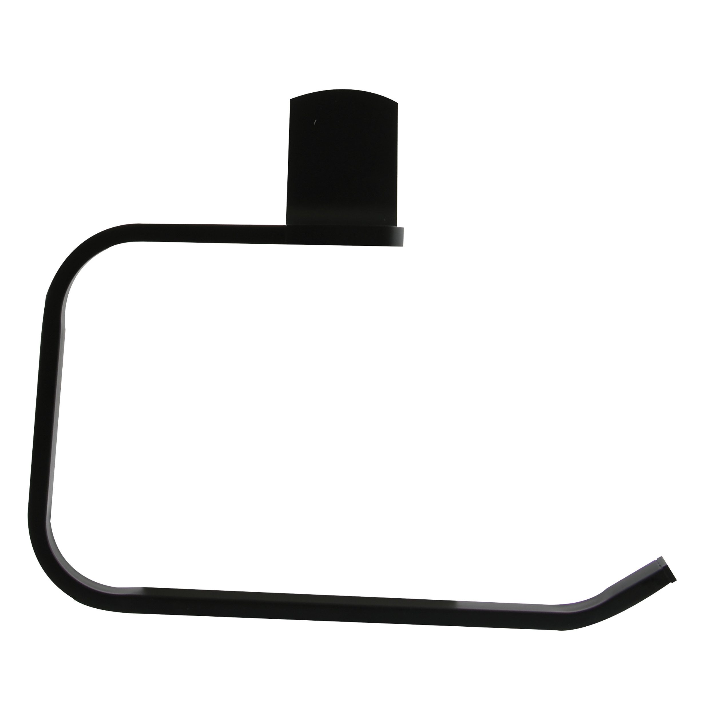 spirella Handtuchständer ACCESSOIRES À COLLER TAKU MATT BLACK PORTE-PAPIER