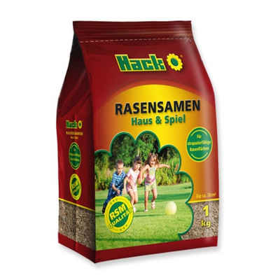 Hack Blumenerde Rasensamen Haus + Spiel - div. Verpackungsgrößen