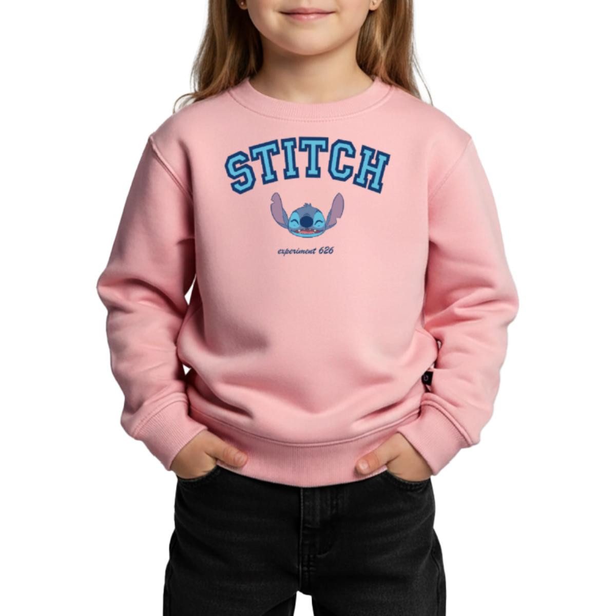 Sweatshirt Lilo & Stitch Experiment 626 Kinder Premium Pullover