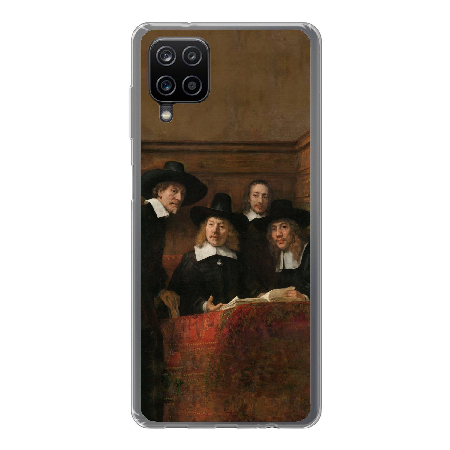 MuchoWow Handyhülle Handyhülle Samsung galaxy a12 Silikonhülle, Handyhülle Handy Hülle Telefonhülle iphone Samsung