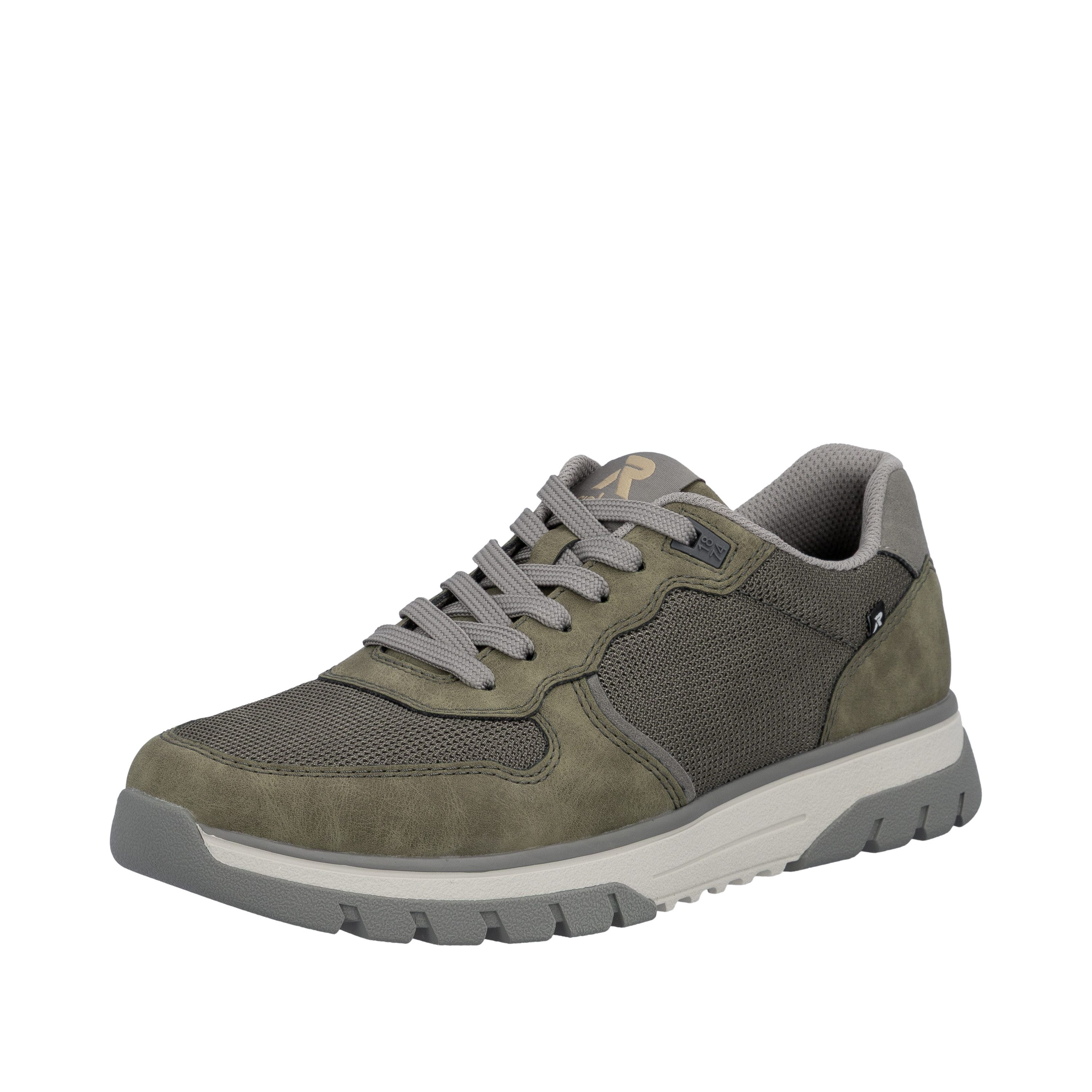 Rieker Sneaker Schnürschuh, Halbschuh, Freizeitsneaker mit Profilsohle günstig online kaufen