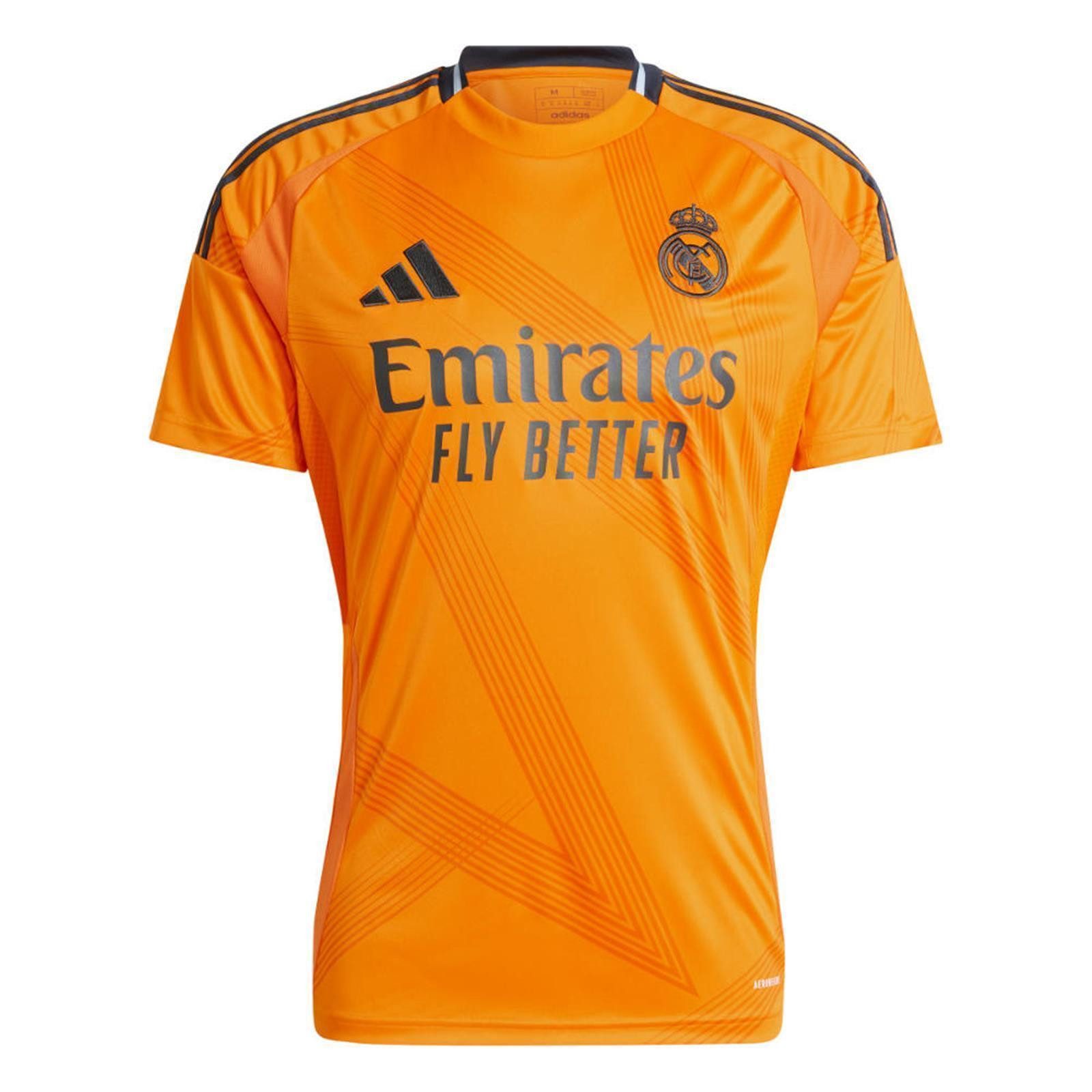 adidas Sportswear Fußballtrikot Real Madrid Trikot Away 24/25 Orange Herren