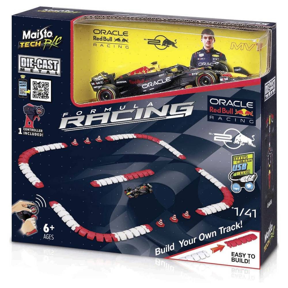 cemon Modellauto RC 1:41 Formula Racing with track 155x75cm -(Metall 582672