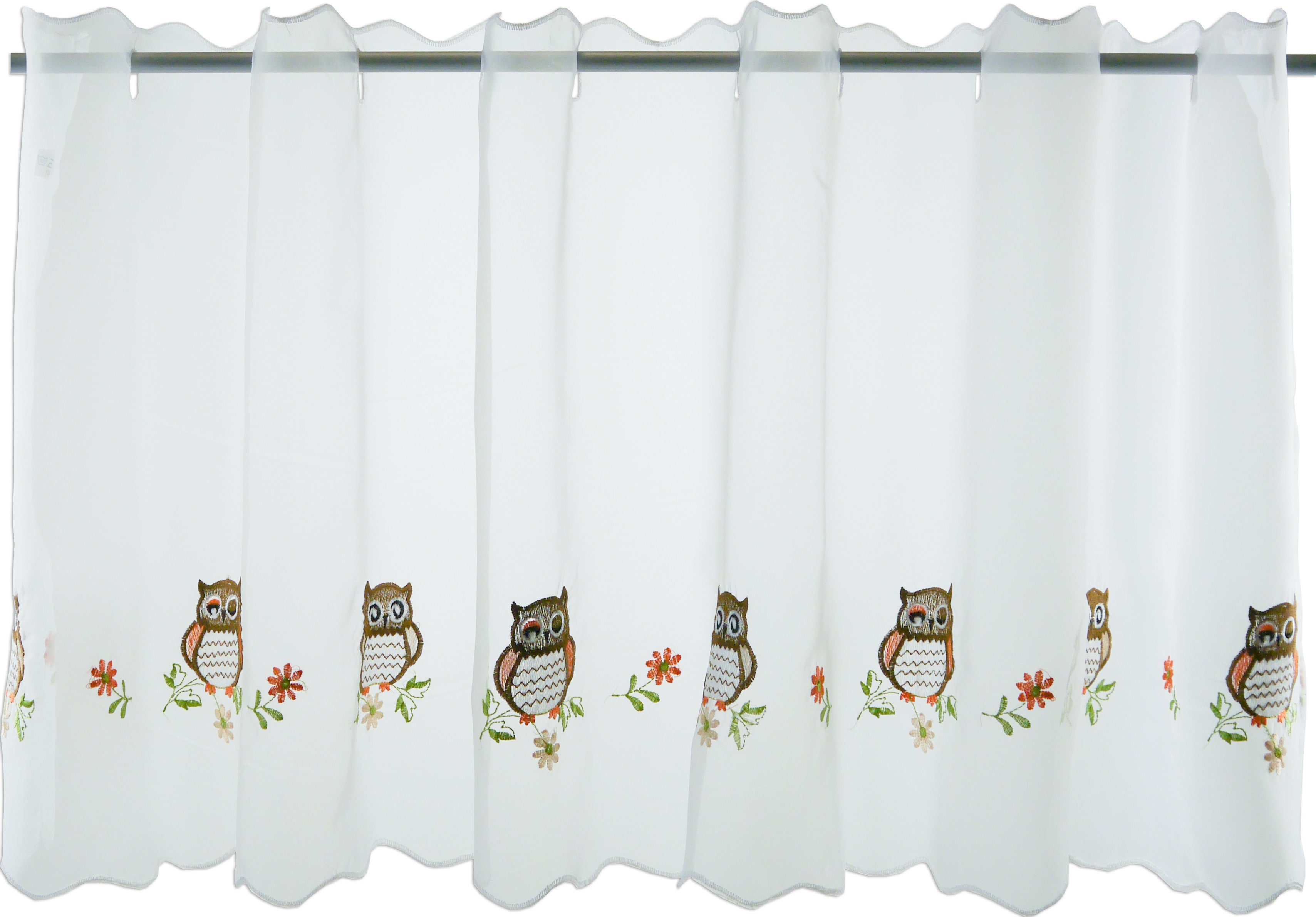 EXPERIENCE Scheibengardine Scheibengardine Küchengardine Bistrogardine 2505 günstig online kaufen