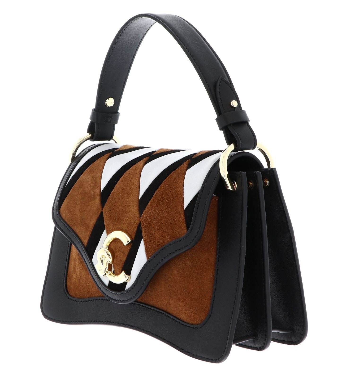 COCCINELLE Umhängetasche N.Geo.Pat Handbag, aus echtem günstig online kaufen