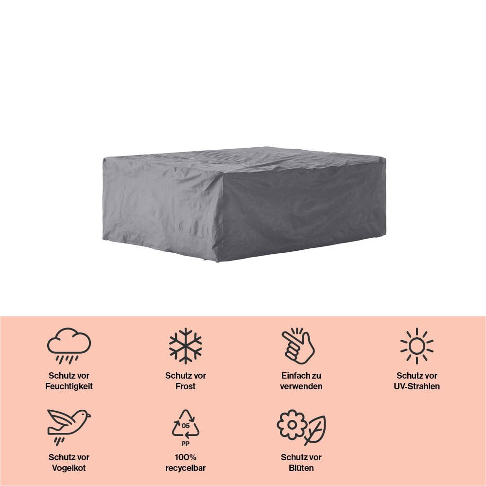 winza outdoor covers Gartenmöbel-Schutzhülle (OTTOs Choice), geeignet für Loungeset, 240x180x75 cm – Bild 3 von 5