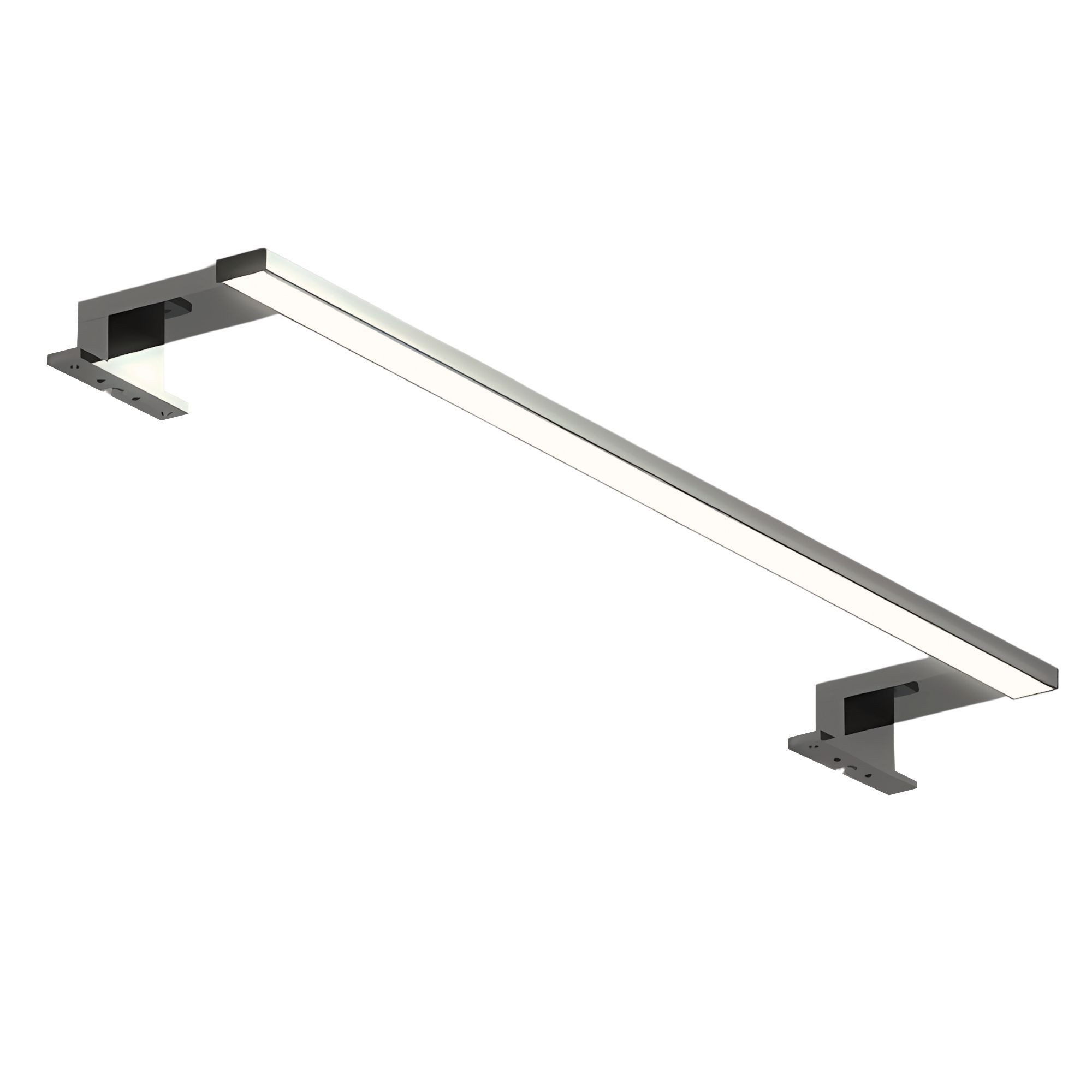 kalb LED Spiegelleuchte LED Badleuchte Badlampe Spiegellampe Schranklampe Aufbauleuchte, Warmweiß, warmweiß