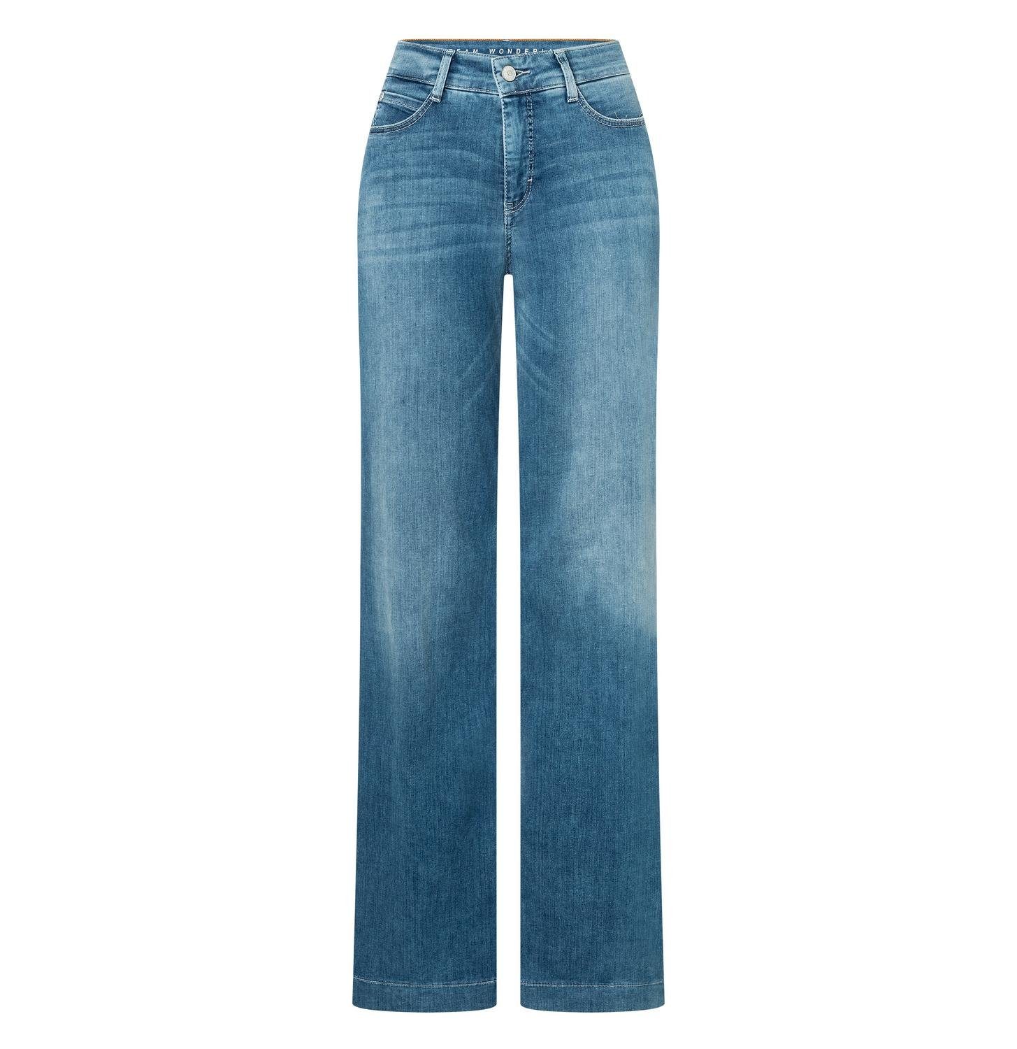 MAC Jeans Dream Wide summer mid blue wash günstig online kaufen
