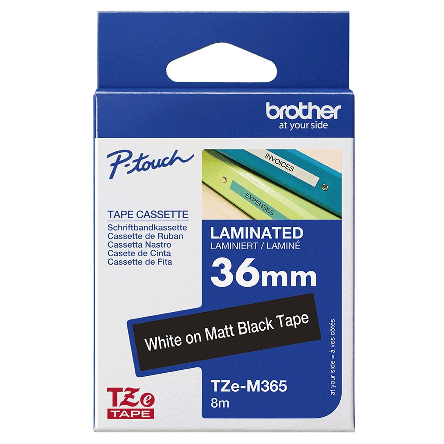 Brother Beschriftungsband TZe-M365 Schriftband 36mm x