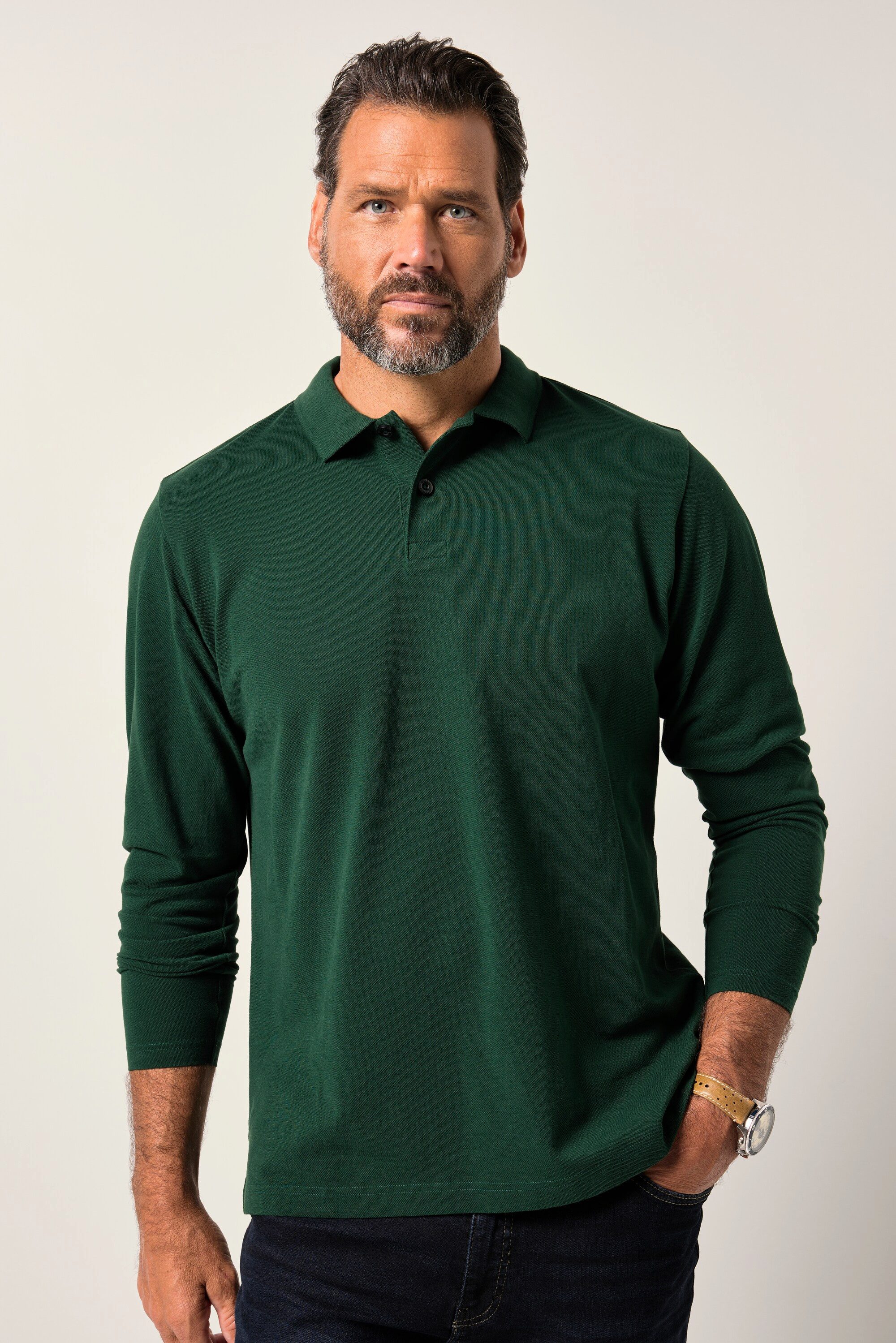 JP1880 Poloshirt JP1880 Poloshirt Basic Langarm günstig online kaufen