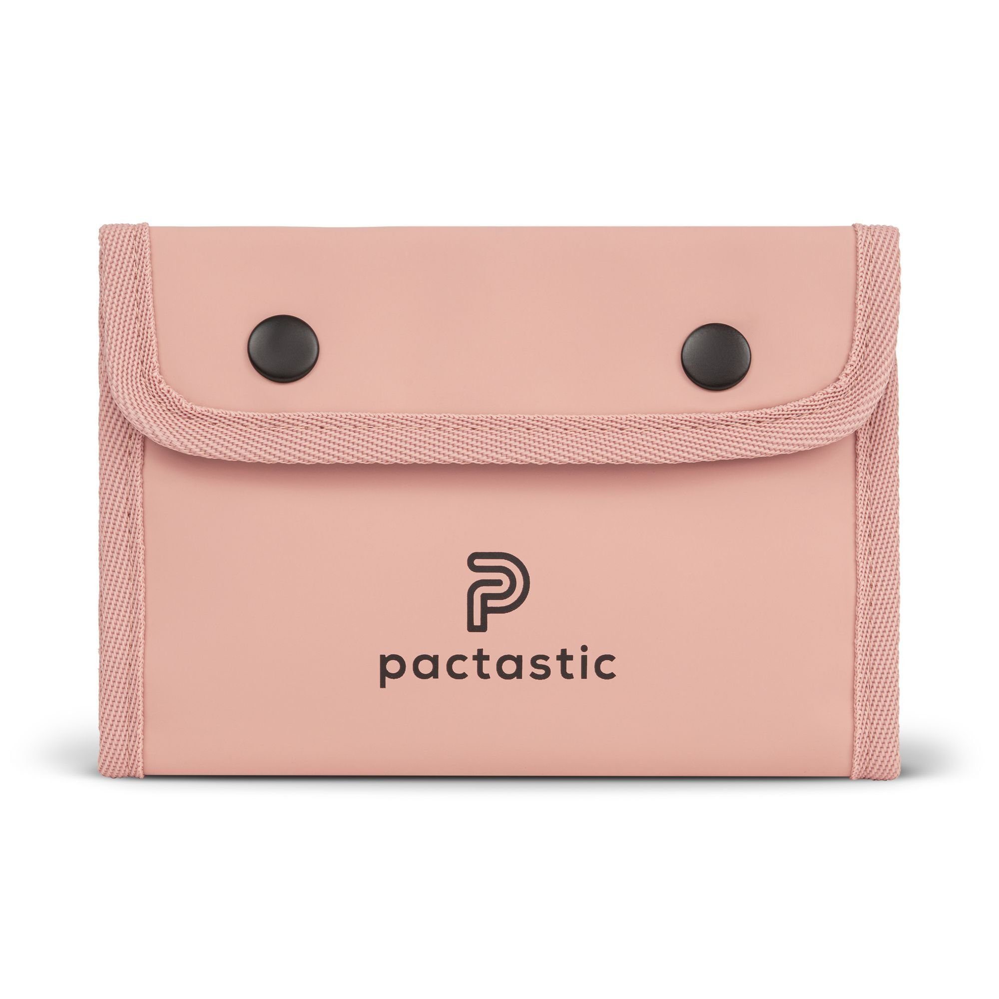 Pactastic Geldbörse Urban Collection, Veganes Tech-Material rose