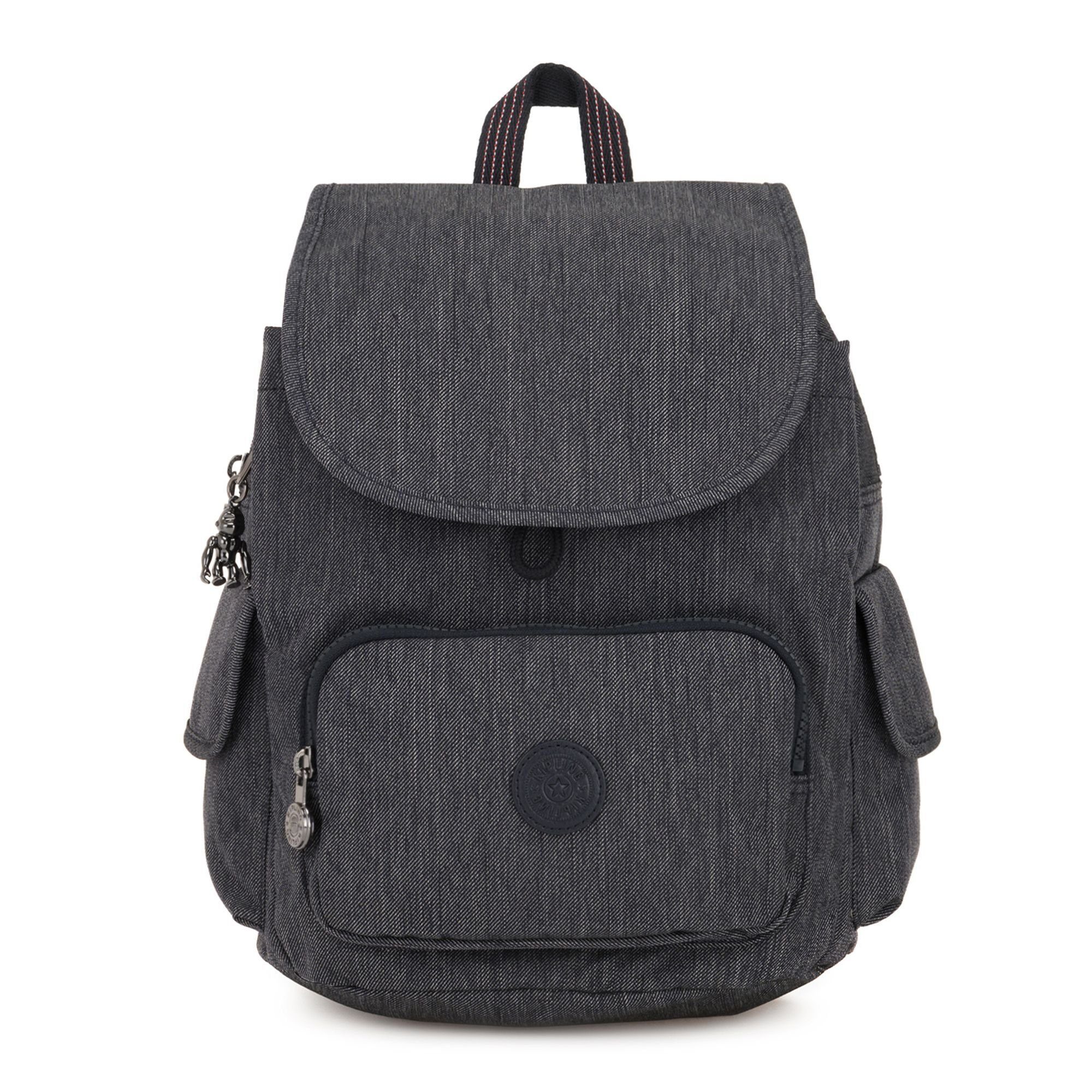 KIPLING Rucksack Peppery, Polyester Denim Active