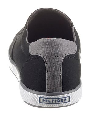 Tommy Hilfiger ICONIC SLIP ON SNEAKER Slip-On Sneaker Slipper, Freizeitschuh, Halbschuh mit seitlichen Stretcheinsätzen