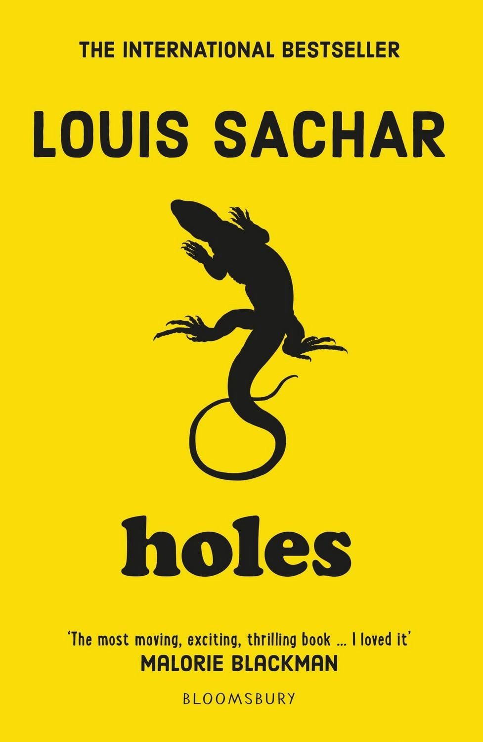 Holes / Louis Sachar, Winner of the National Book Award 1998 und der Newbery Medal 1999. Nominated for the Deutscher Jugendliteraturpreis, Deutscher Jugendliteraturpreis Deutscher Jugendliteraturpreis