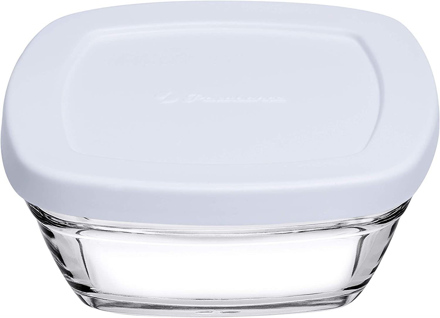 Pasabahce Vorratsglas 4x 310ml Glasschalen mit Deckel Puddingschalen Dessertschalen, (4-tlg) – Bild 5 von 5
