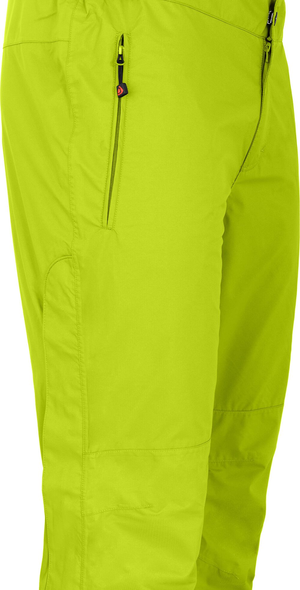 Bergson Regenhose MITCHELL Herren Regenhose, Netzfutter, 12000 mm Wassersäule, Normalgrößen, leu