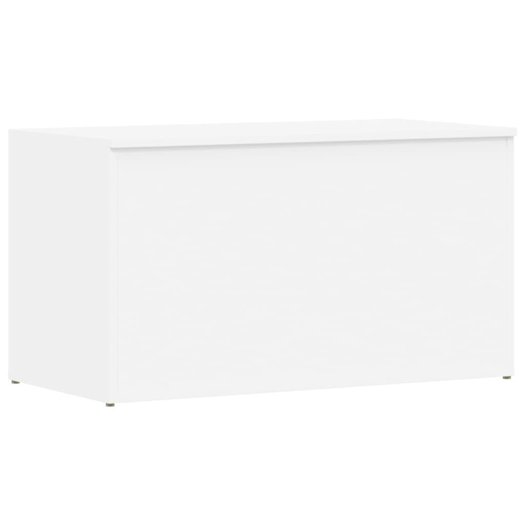DOTMALL Stauraumschrank Aufbewahrungstruhe Weiß 84x42x46 cm Holzwerkstoff günstig online kaufen