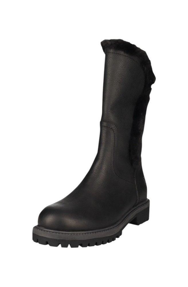 BAGATT DD31-APD50 (Lederstiefel mit Innenfutter) schwarz Damen Winterstiefel