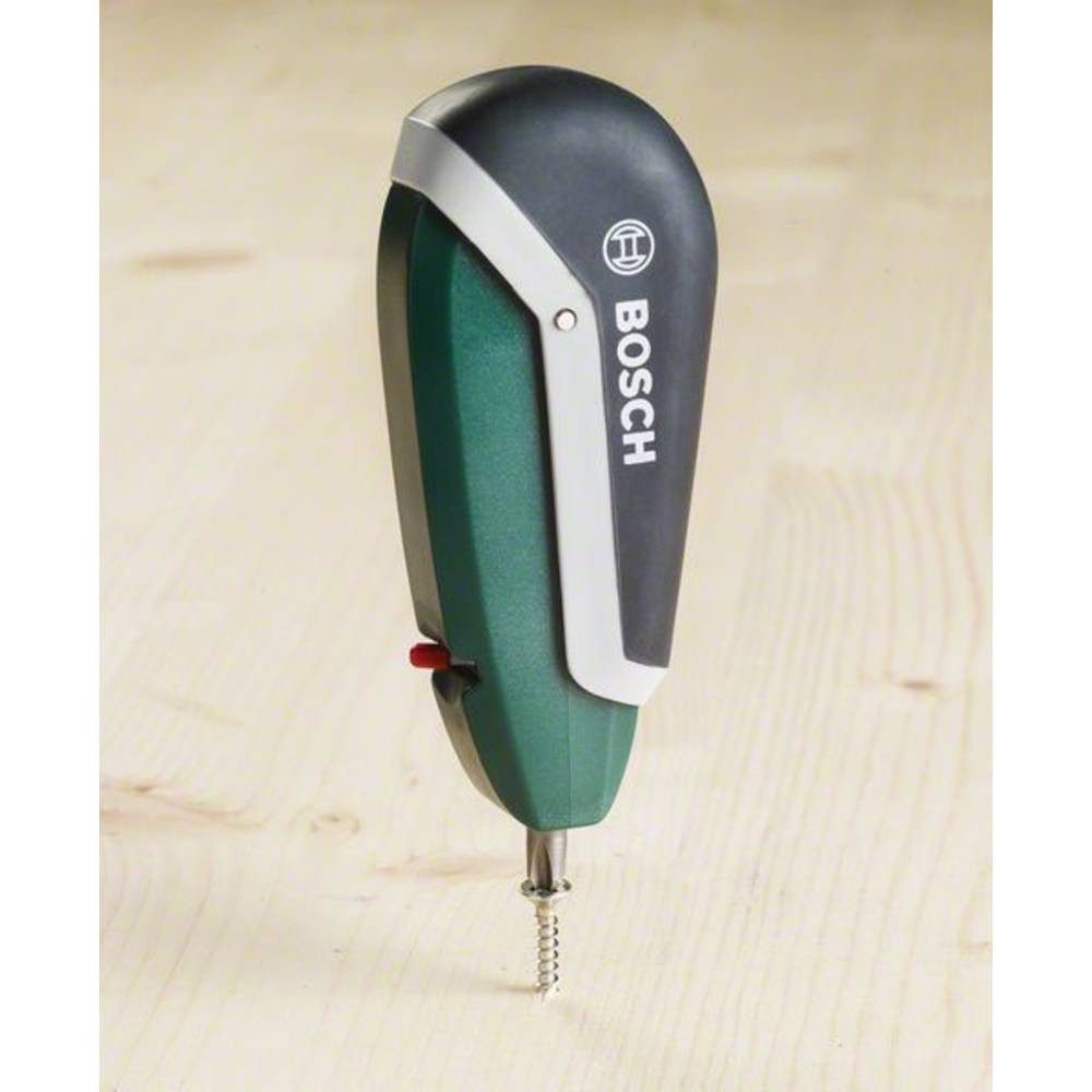 BOSCH Bit-Schraubendreher Schraubendreherbit-Set 2607017180, inkl. Bit-Magazin