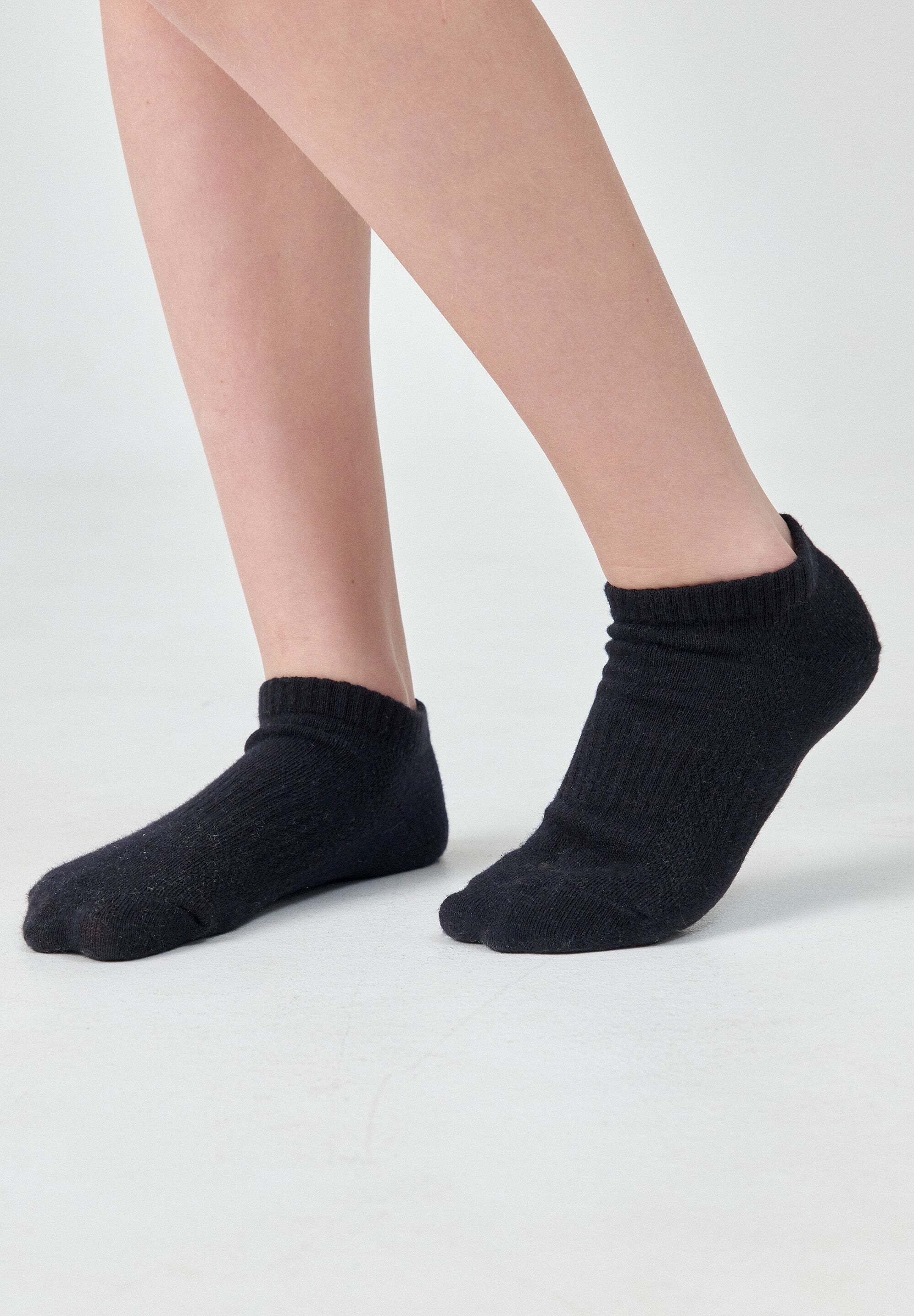 SNOCKS Sneakersocken Kinder Sneaker Socken für Jungen & Mädchen (6-Paar) aus Bio-Baumwolle