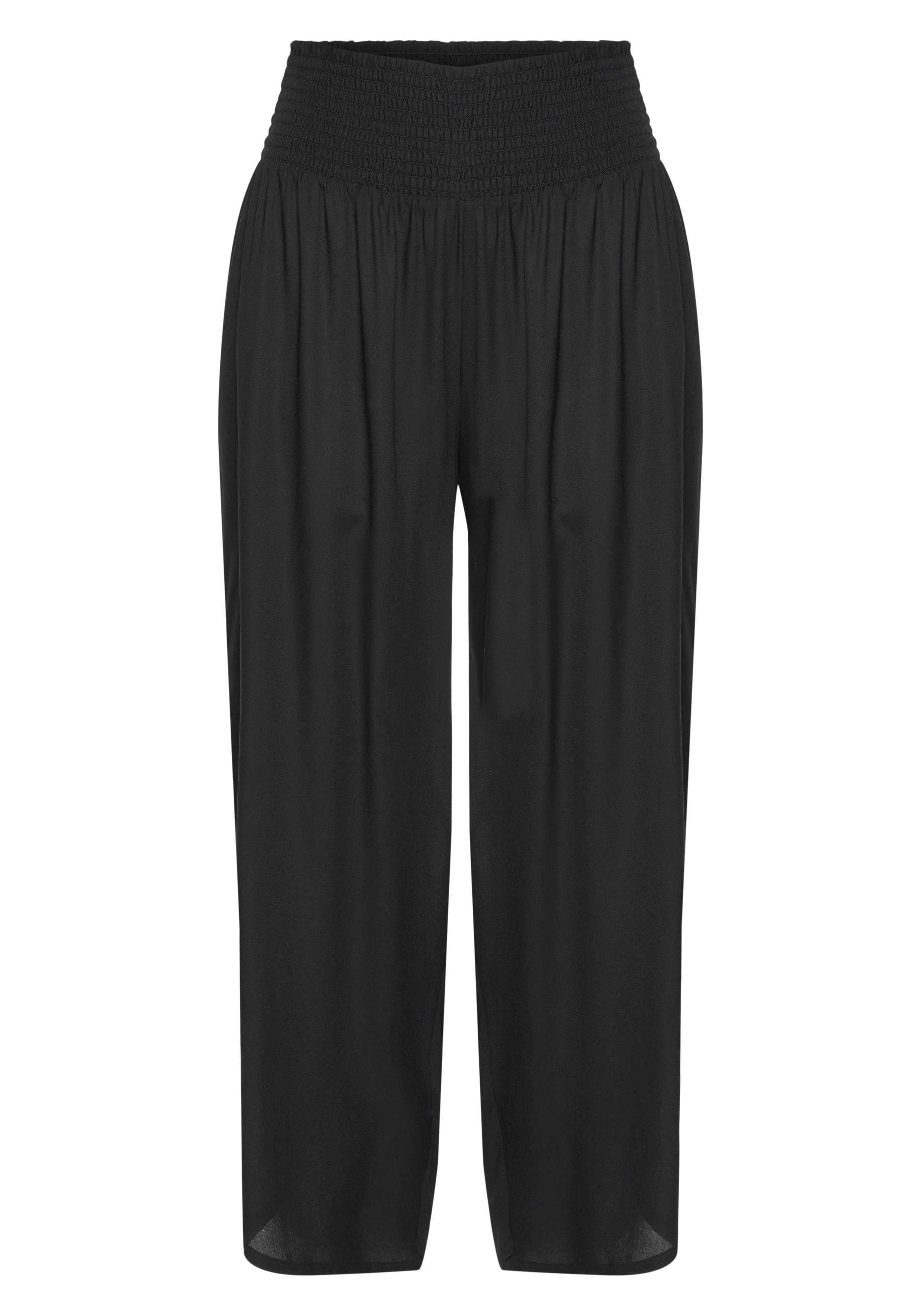 Buffalo Schlupfhose mit bequemem Smokbund und günstig online kaufen