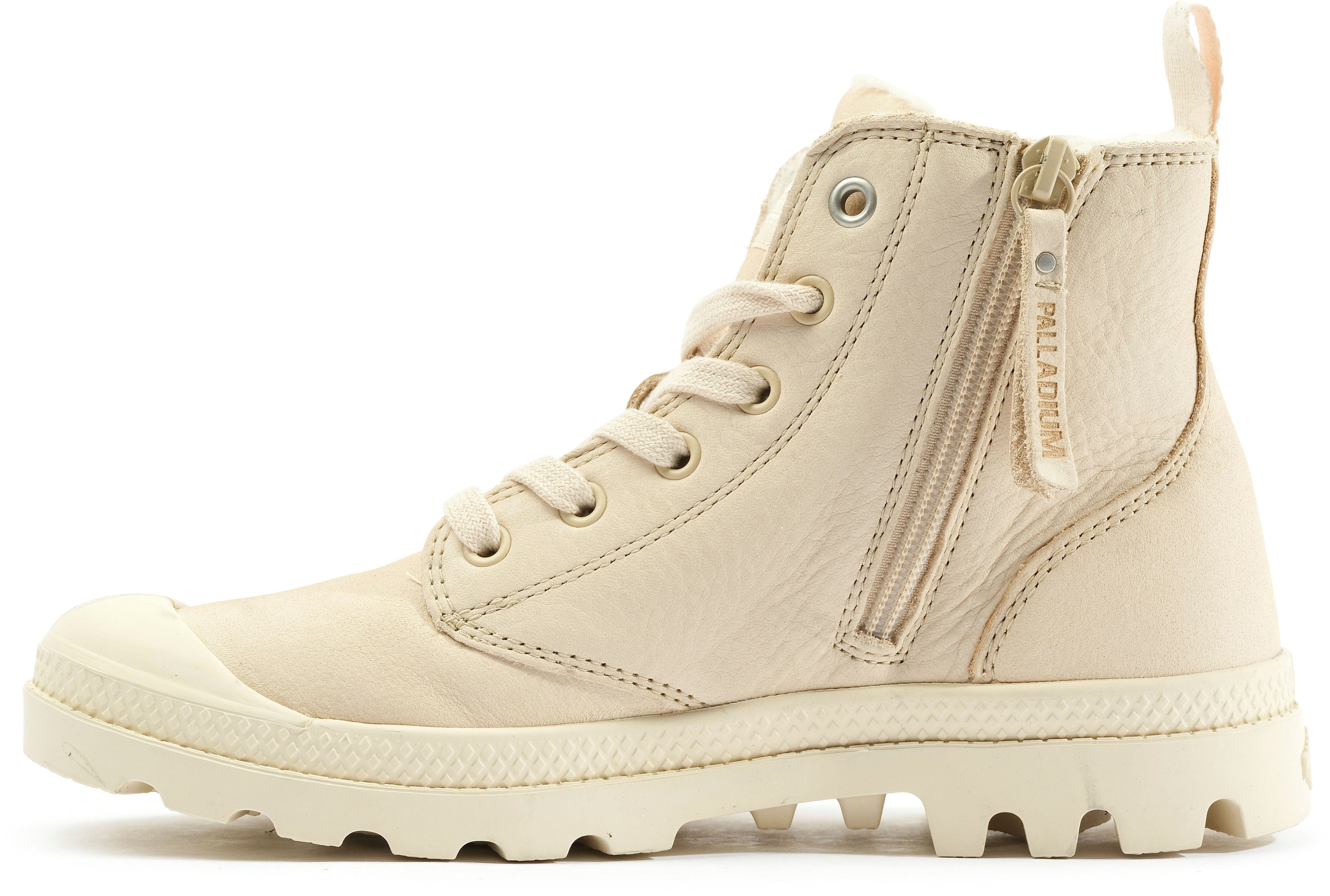 Palladium PAMPA HI ZIP WL W Winterboots Winterschuhe, Schnürboots, Winterstiefel, Snowboots, gefüttert