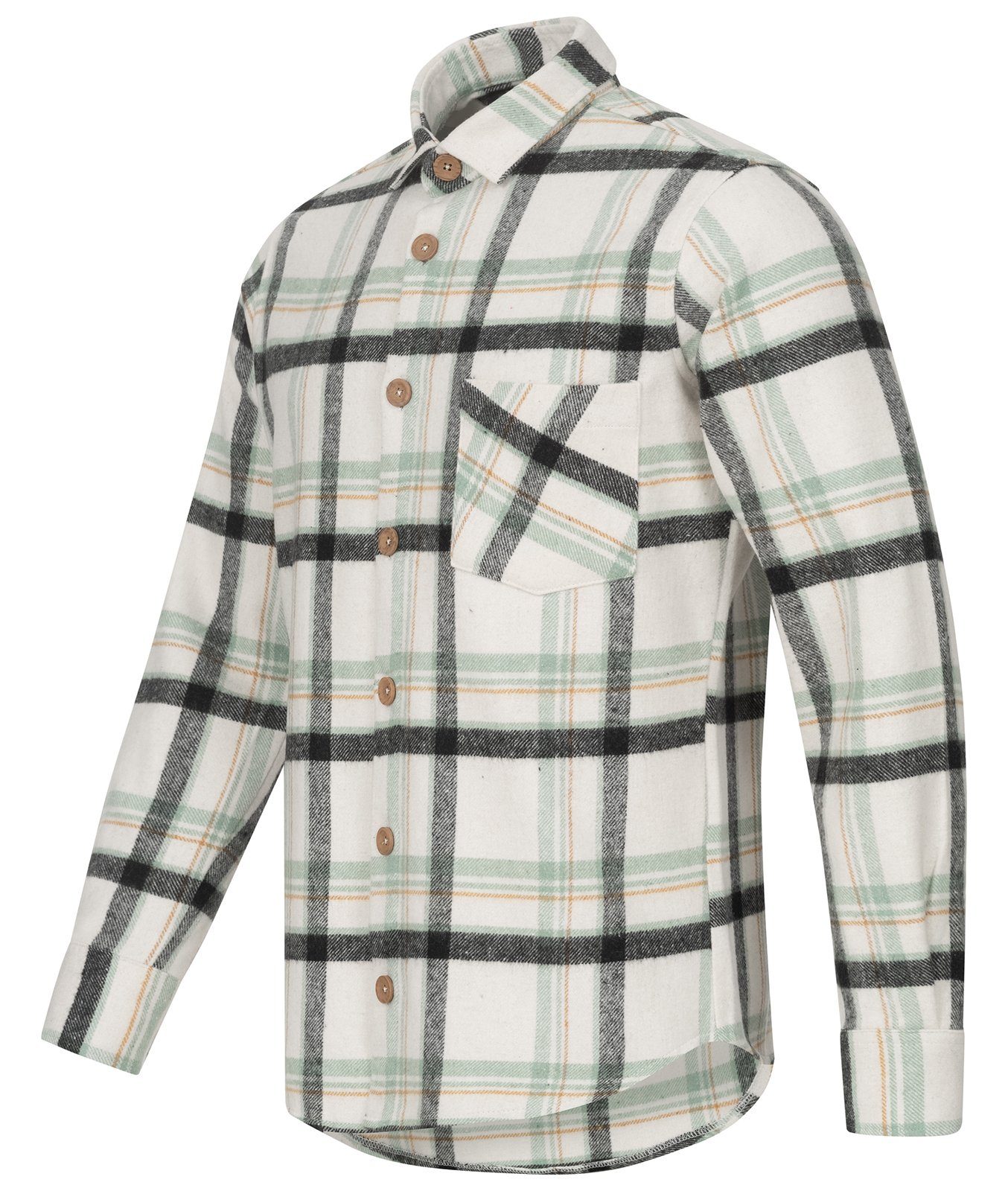 Rock Creek Flanellhemd Herren Hemd Flanellhemd günstig online kaufen