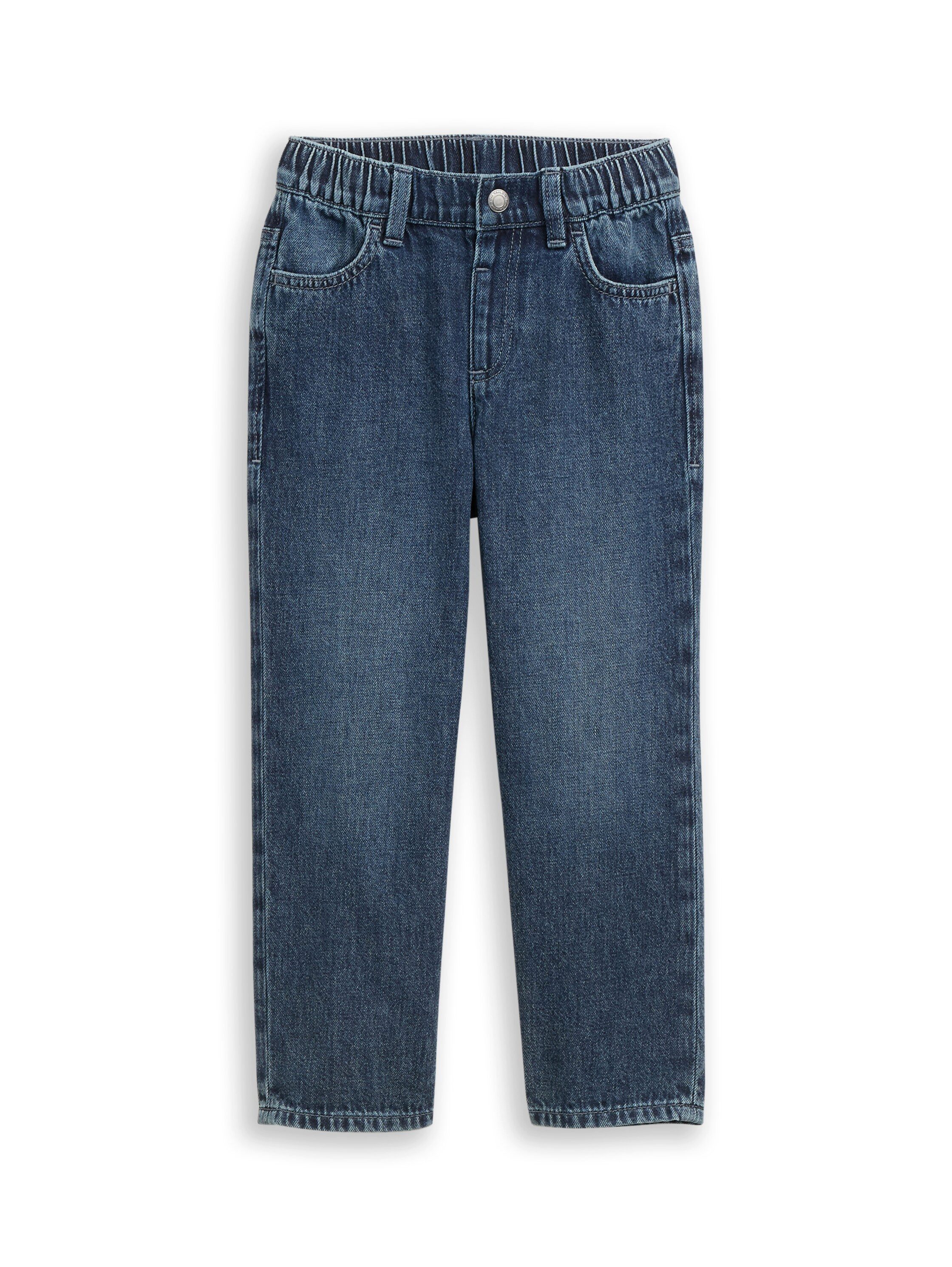 TOM TAILOR Weite Jeans mit Taschen