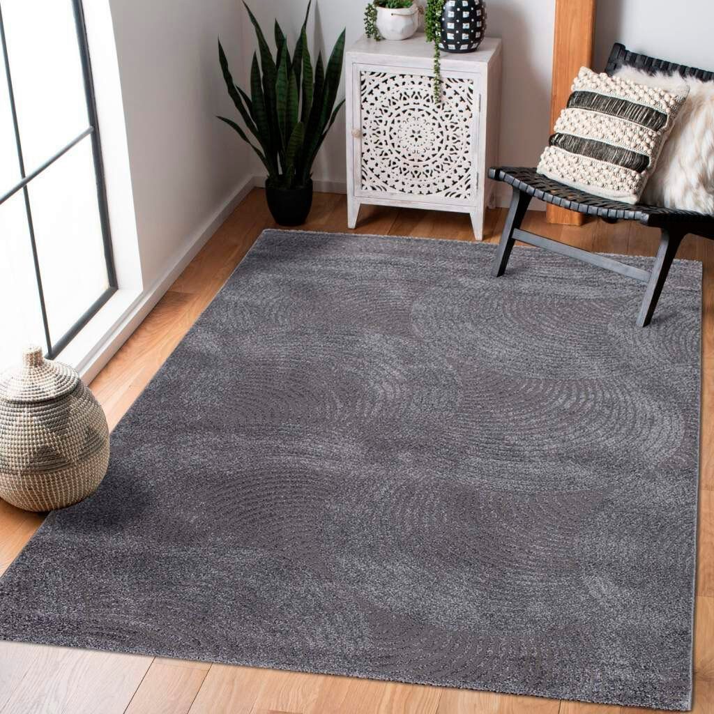 Carpet City Teppich Friseé-Teppich FANCY 647, günstig online kaufen