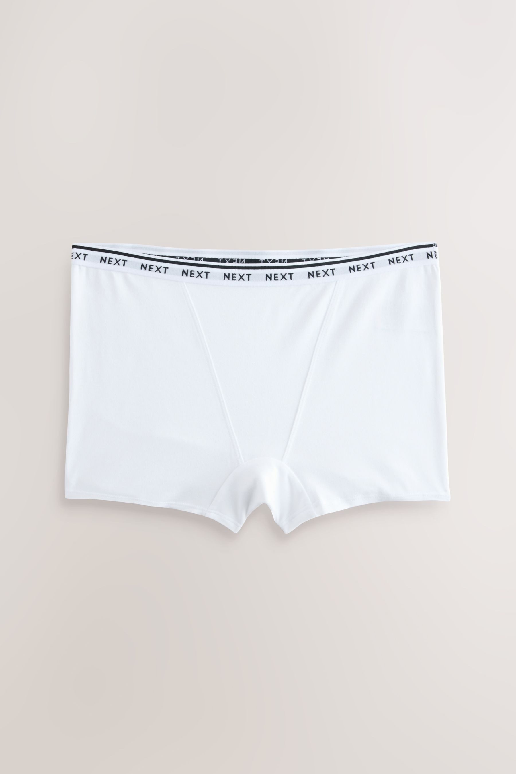 Schlüpfer Baumwollslips mit Logo im 10er-Pack, Boyshorts
