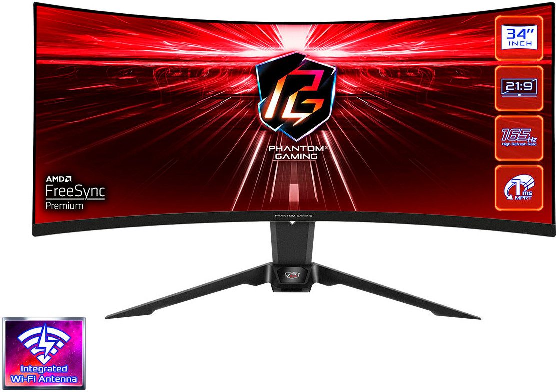 PG34WQ15R2B LED-Monitor