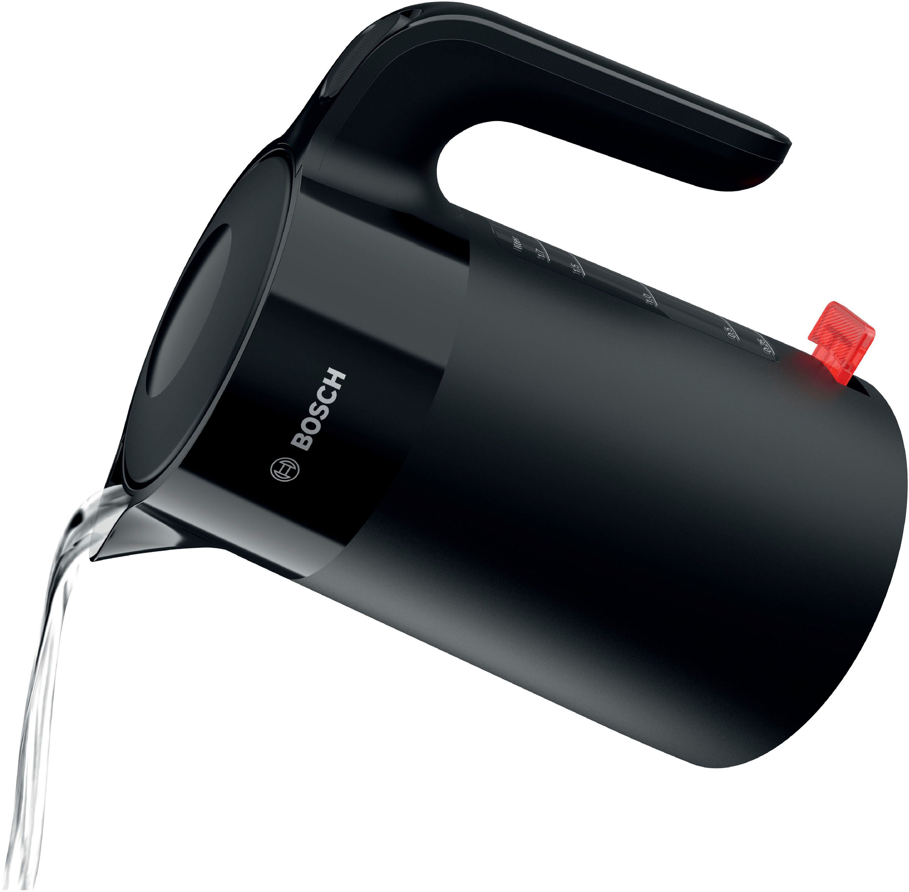 BOSCH Wasserkocher MyMoment TWK2M163, Abschaltautomatik, Überhitzungschutz, Tassenanzeige, 1,7 l, 2400 W, Stiftung Warentest Testsieger (2,2) Ausgabe 03/2025, s – Bild 5 von 5