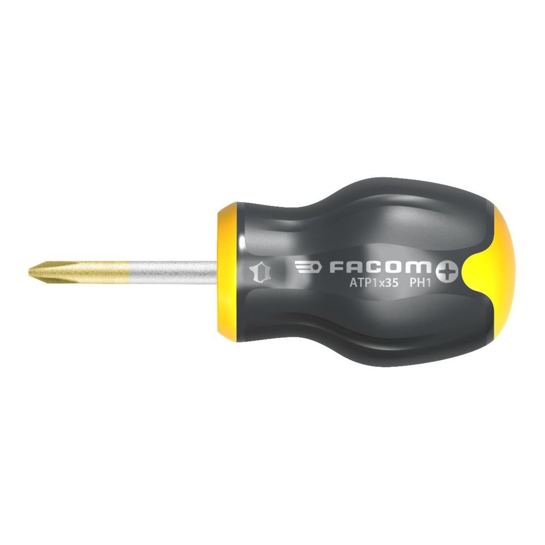 Facom Schraubendreher Facom Schraubendreher PROTWIST kurz PH1