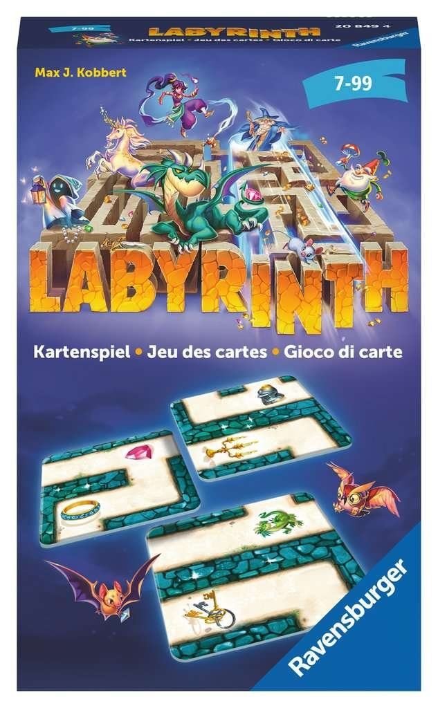 Ravensburger Spiel Ravensburger 207855 Kartenspiel Level 8 Junior