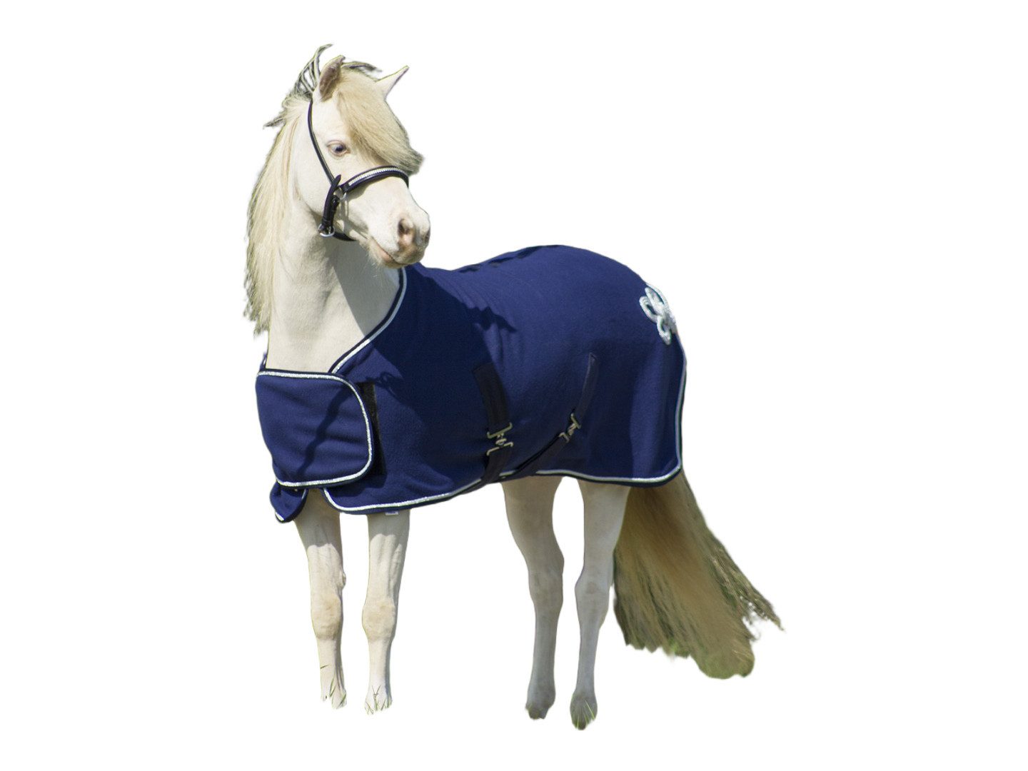 QHP Pferde-Abschwitzdecke Abschwitzdecke mit Ornament Falabella
