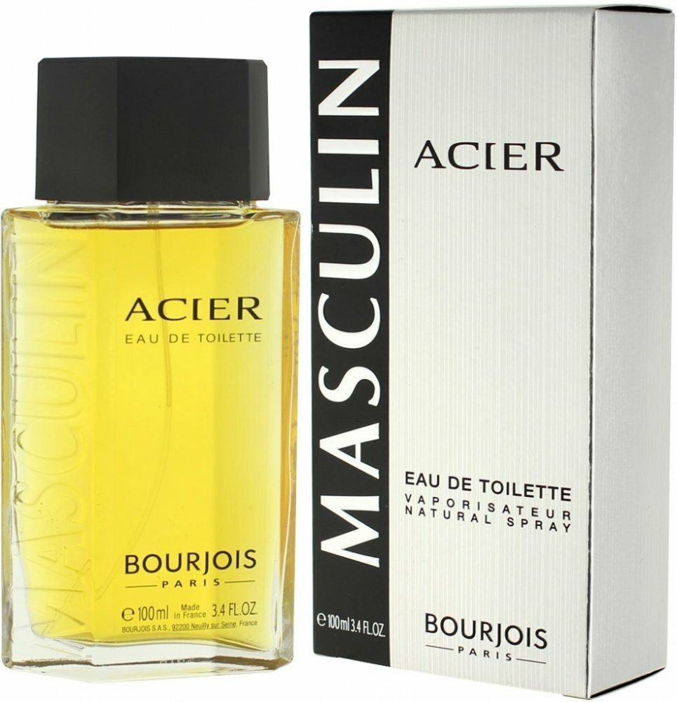 Bourjois Eau de Toilette Acier BOURJOIS Paris 100ml