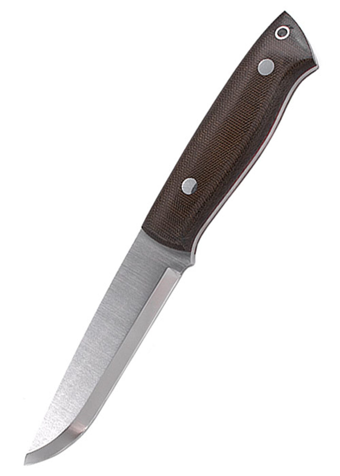 Taschenmesser Brisa Trapper 115 - Grünes Micarta, Scandi, Feuerstahl