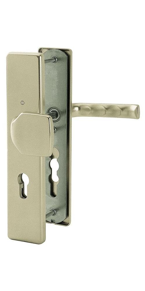 HOPPE F1 mm Schutzgarnitur 67-77 Aluminium 113/2221/2210 92 London mm Türbeschlag