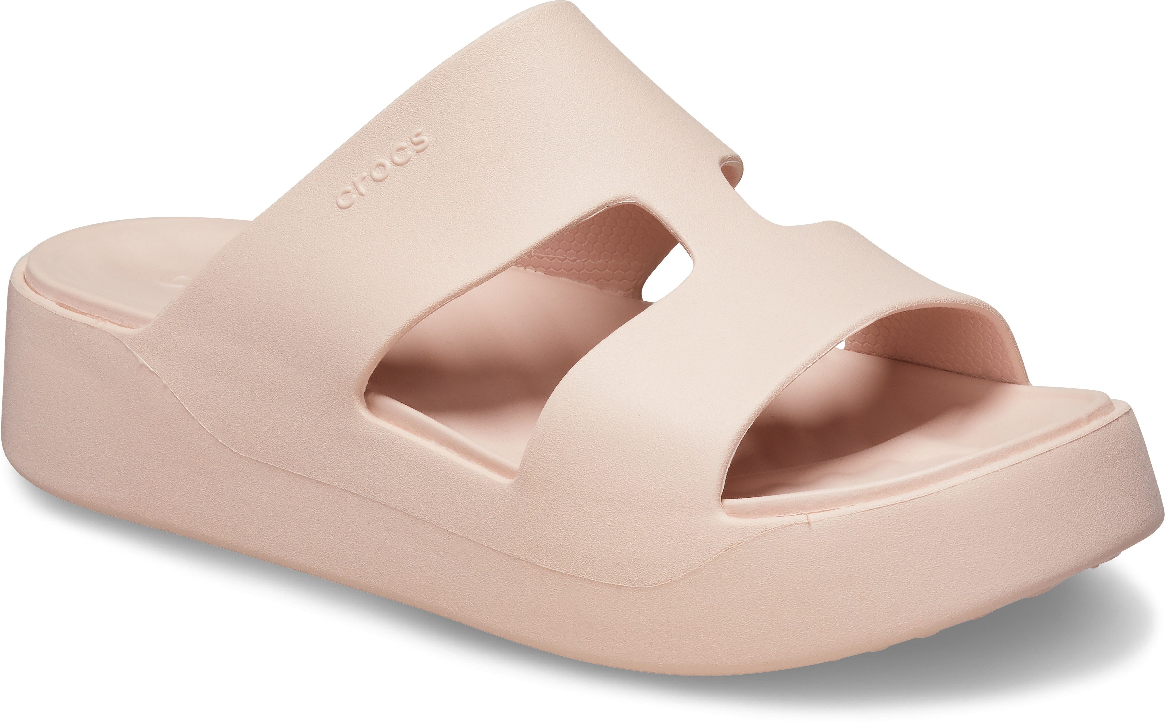 Getaway Platform H-Strap Badepantolette