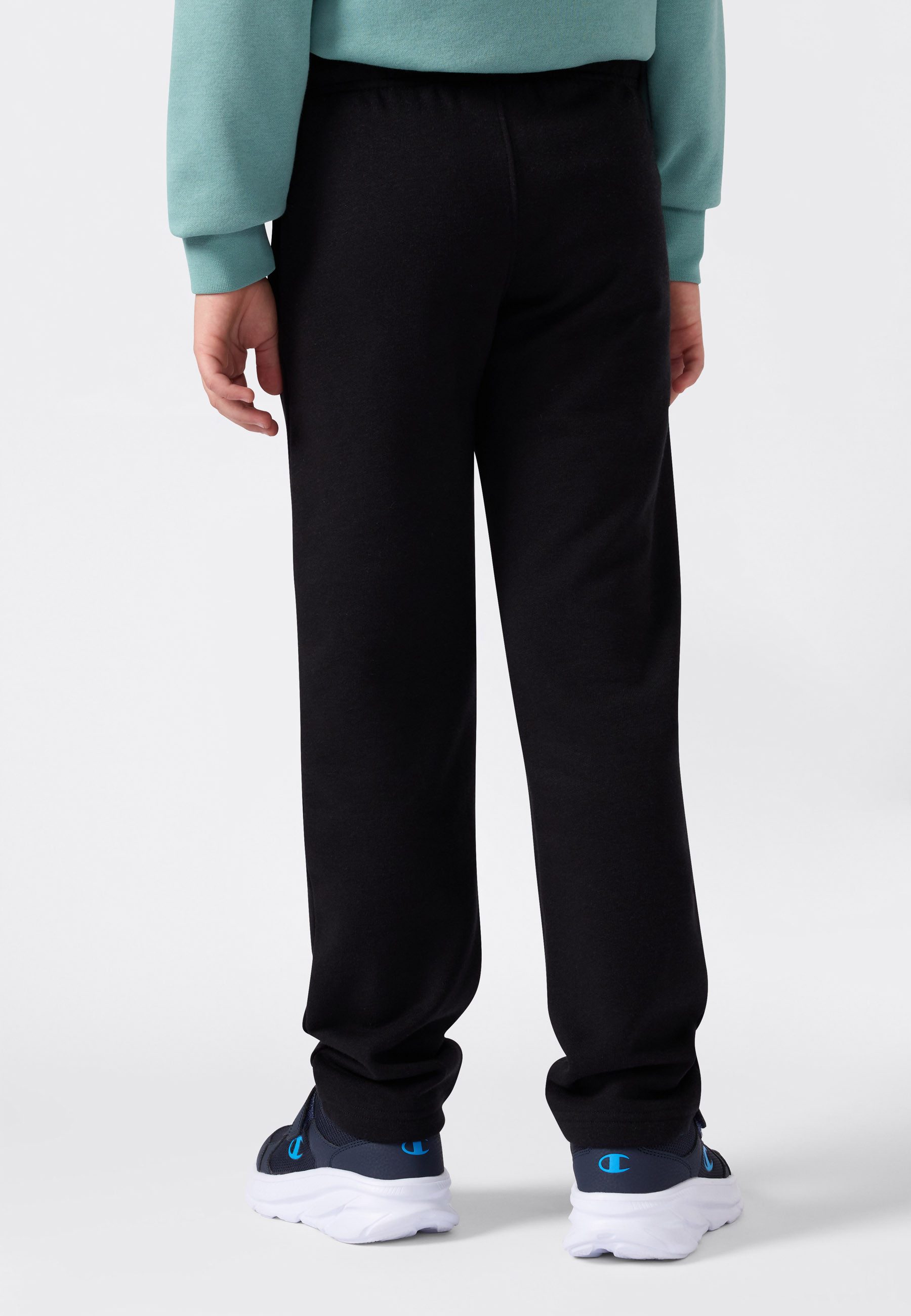 Champion Jogginghose SPORTWEAR OPEN HEM PANTS Standard Fit für Kinder, sportlicher Stil, offener Saum