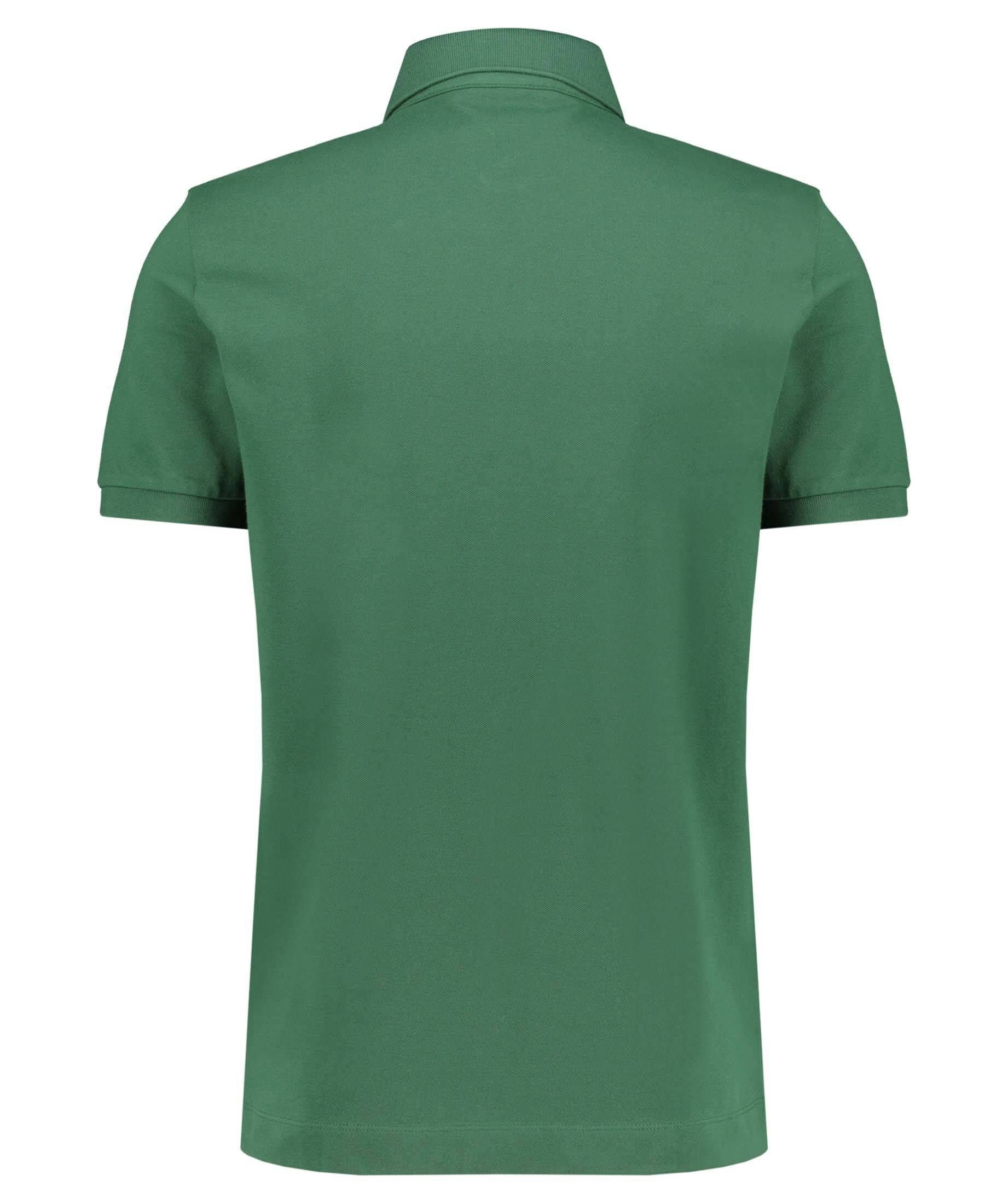 Lacoste Fit Kurzarm Poloshirt Regular (1-tlg) Poloshirt (42) Herren smaragd PARIS