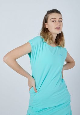 SPORTKIND Funktionsshirt Tennis Loose Fit Shirt Mädchen & Damen mint